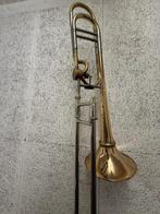 Tenor Trombone Vincent Bach 42G, Ophalen, Zo goed als nieuw, Tenor