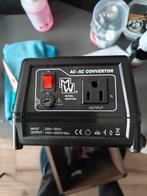 MW 2p200 Omvormer - AC-AC Converter, Ophalen of Verzenden, Gebruikt