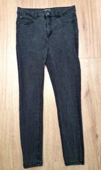 Zwarte dames stretch jeans maat 44 * l, Zwart, Ophalen of Verzenden, Zo goed als nieuw, W33 - W36 (confectie 42/44)
