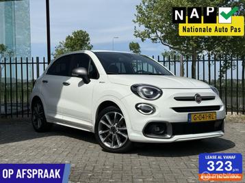 Fiat 500 X 1.3 Sport-150PK|Sport|Aut|Leer|Camera|Rijklaar beschikbaar voor biedingen