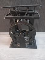 Antieke blikken brievenweger, Antiek en Kunst, Ophalen of Verzenden