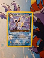 Dark Blastoise 20/82 Team Rocket 2000 Wotc, Hobby en Vrije tijd, Ophalen of Verzenden, Zo goed als nieuw