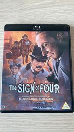 The sign of four blu ray sherlock holmes second sight, Ophalen of Verzenden, Zo goed als nieuw, Klassiekers