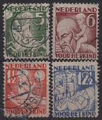232 - 35  gebruikt ( Kinderzegels 1930 ), T/m 1940, Verzenden, Gestempeld