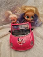 Leuke Minnie Mouse Auto met 2 Popjes, Kinderen en Baby's, Speelgoed | My Little Pony, Ophalen of Verzenden, Zo goed als nieuw