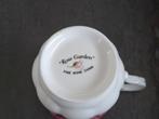 Rose Garden fine bone china mokken, Ophalen of Verzenden, Zo goed als nieuw, Overige typen