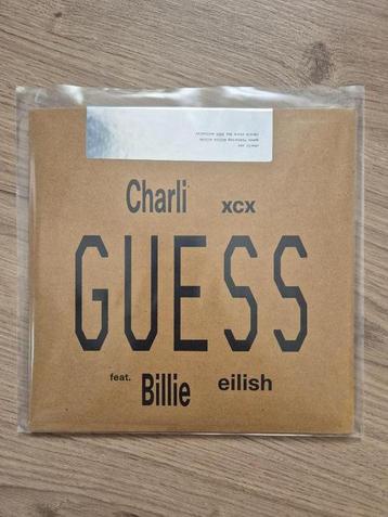 Charli xcx ft. Billie Eilish - Guess RSD single beschikbaar voor biedingen