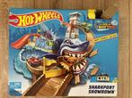 Hot Wheels - shark showdowen -  BGK04, Kinderen en Baby's, Speelgoed | Racebanen, Ophalen, Racebaan, Zelf te bouwen, Zo goed als nieuw