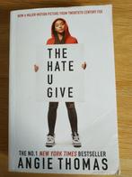 The hate u give  Angie Thomas, Boeken, Taal | Engels, Ophalen of Verzenden, Zo goed als nieuw