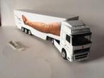 drie miniatuurvrachtwagentjes 1:87modeltruck 1:87, Verzenden, Gebruikt, Bus of Vrachtwagen, Schuco