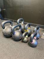 Kettlebellset 4 t/m 40 kg, Sport en Fitness, Fitnessmaterialen, Ophalen, Dumbbell, Onbekend, Zo goed als nieuw