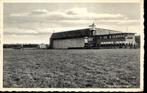 Hengelo (Ov.), Vliegveld met Hangar en vliegtuig, ca. 1935, Verzamelen, Verzenden, 1920 tot 1940, Gelopen, Overijssel
