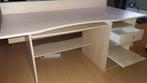 Bureau met lade en (schuif)plank voor toetsenbord, Huis en Inrichting, Bureaus, Ophalen, Gebruikt, Bureau