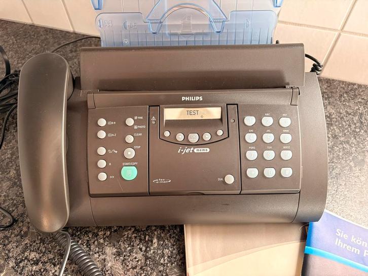 Philips i-jet/Magic2 Faxapparaat, Telecommunicatie, Faxen, Nieuw, Fax-Telefoon combi, Ophalen