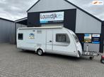 KNAUS Sudwind 550 FU ’09 (Mover, Fransbed, Rondzit), Rondzit, Vast bed, 7 tot 8 meter, Bedrijf