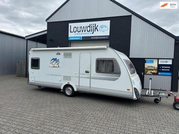 KNAUS Sudwind 550 FU ’09 (Mover, Fransbed, Rondzit) beschikbaar voor biedingen