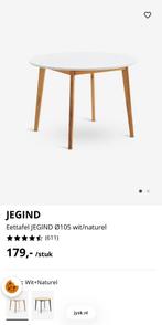 Tafel (eventueel met stoelen, zie omschrijving), Huis en Inrichting, Ophalen, 100 tot 150 cm, Rond, 50 tot 100 cm