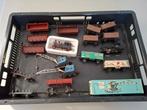 Krat met Marklin wagons/loks loop of sloop INCL VERZENDING, Hobby en Vrije tijd, Modeltreinen | H0, Wisselstroom, Gebruikt, Overige typen