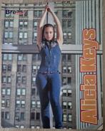 Mooie poster ALICIA KEYS (BREAK OUT), Rechthoekig Staand, A4 of kleiner, Ophalen of Verzenden, Zo goed als nieuw