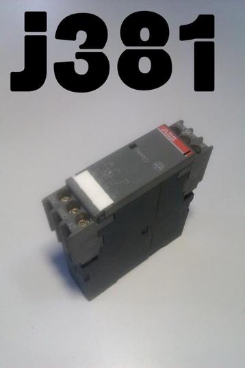 ABB C505-01 230 thermister relais