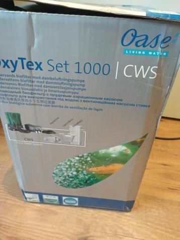 Oase OxyTex Set CWS 1000 beschikbaar voor biedingen