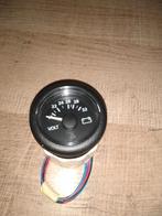 VDO accu volt meter, Watersport en Boten, Nieuw, Elektra en Verlichting, Ophalen of Verzenden