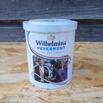 Blik Wilhelmina pepermunt uit 2014, Verzamelen, Blikken, Ophalen of Verzenden, Gebruikt, Overige, Overige merken