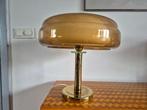 Vintage lamp tafellamp hollywood regency, Huis en Inrichting, Lampen | Tafellampen, Ophalen, Gebruikt, Kunststof, Minder dan 50 cm