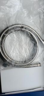 Nieuwe doucheslang 1,50m - plastic, chromekleurig, Overige materialen, Minder dan 20 mm, Overige typen, Nieuw