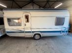 Caravan Fendt 470 Saphir | 2005 | mover | Isabella luifel, Rondzit, Vast bed, 85 kg, Tot en met 4