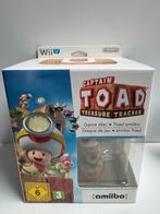 Captain Toad Treasure Tracker Wii U + Amiibo, Puzzel en Educatief, 1 speler, Nieuw, Ophalen of Verzenden