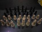Marmeren Schaakstukken - Compleet, Hobby en Vrije tijd, Gezelschapsspellen | Bordspellen, Een of twee spelers, Ophalen of Verzenden