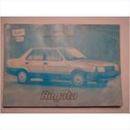 Fiat Regata Instructieboekje 1984 #2 Nederlands, Ophalen of Verzenden