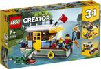 Lego creator 3-in-1 woonboot watervliegtuig visser NIEUW, Ophalen of Verzenden, Nieuw