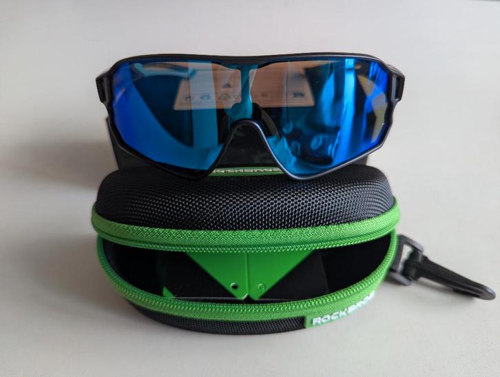 RockBros Kinder fietsbril - 8 t/m 14 jaar, Sport en Fitness, Wielrennen, Nieuw, Overige typen, Ophalen of Verzenden