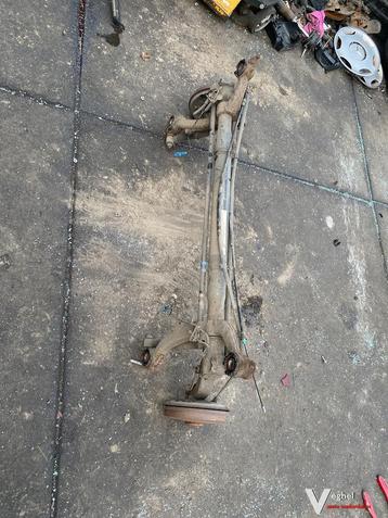 Peugeot 206+ 2011 Achteras met abs  beschikbaar voor biedingen