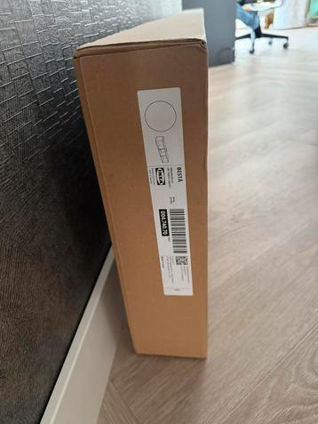 Nieuw in doos! IKEA besta tv meubel - 3 beige deurtjes 