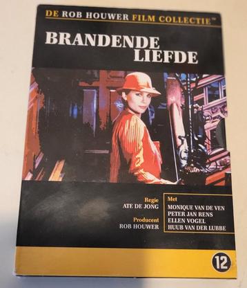 Brandende Liefde  dvd Rob Houwer beschikbaar voor biedingen