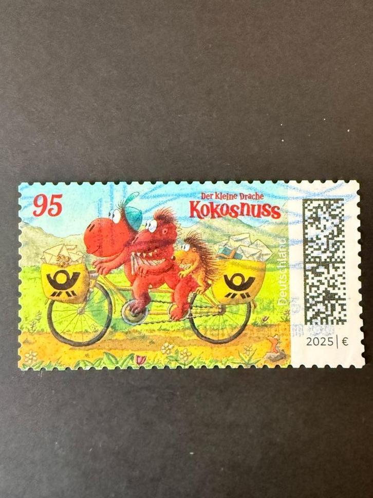 Bund 2025 95 Kokosnoot gestempeld., Postzegels en Munten, Postzegels | Europa | Duitsland, Gestempeld, 1990 tot heden, Ophalen of Verzenden