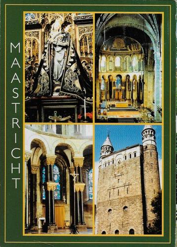 Maastricht O L Vrouwekerk gelopen Ansichtkaart ( 4162 ) beschikbaar voor biedingen
