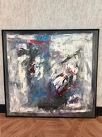 Charlotte Molenkamp - Groot Abstract Schilderij 'Atelier' 16, Ophalen