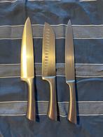 3 Villeroy & Boch koksmessen - gebruikt, Ophalen, Gebruikt