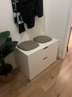 Witte schoenenkast Ikea Nordli, Huis en Inrichting, Kasten | Schoenenkasten, Ophalen, Zo goed als nieuw