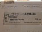 Voetbalticket Ds79- Haarlem  21-3-84, Ophalen of Verzenden