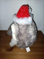 Grappige bewegende kerst olifant met kerstmuts, Diversen, Kerst, Ophalen of Verzenden