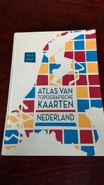 Atlas van topografische kaarten Nederland, Boeken, Atlassen en Landkaarten, Nederland, Ophalen of Verzenden, Zo goed als nieuw
