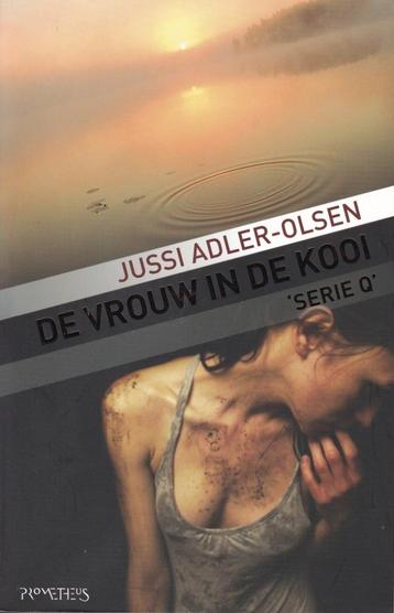 DE VROUW IN DE KOOI - Jussi Adler-Olsen beschikbaar voor biedingen