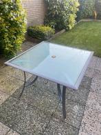 Tuin tafel glas gratis, Huis en Inrichting, Tafels | Salontafels, 50 tot 100 cm, Glas, Rechthoekig, Ophalen