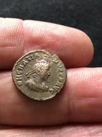 Romeinse munt GRATIANUS met gevangene Bodemvondst romeins, Verzenden