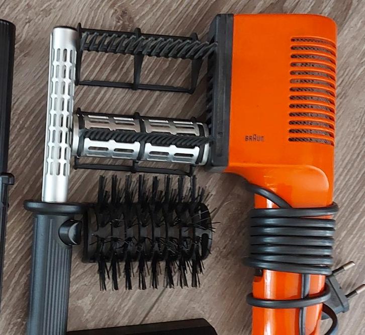 Lady Braun Super Hairstyling fohn Vintage retro, Witgoed en Apparatuur, Persoonlijke-verzorgingsapparatuur, Zo goed als nieuw